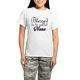 thumbnail image 1 of CafePress - Blessed To Be Called Nana Pajamas - Women's Short Sleeve Print T-Shirt and Pants Light Cotton Pajama Set, 1 of 7