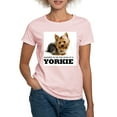 thumbnail image 1 of CafePress - Blessed YORKIE MOM Women's Light T Shirt - Women's Classic T-Shirt, 1 of 4