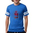 thumbnail image 1 of CafePress - Blessedmother Tshirt Men's Football T Shirt - Mens Football Shirt, 1 of 4
