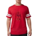 thumbnail image 1 of CafePress - Blessedmother Tshirt Men's Football T Shirt - Mens Football Shirt, 1 of 4