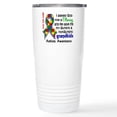thumbnail image 1 of CafePress - Blessing 4 Autism Stainless Steel Travel Mug - Insulated Stainless Steel Travel Tumbler 20 oz., 1 of 3