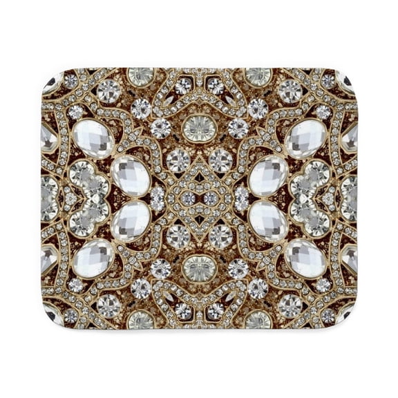CafePress - Bling Bling Gold Bohem - Sherpa Fleece Throw Blanket 60" x 50"