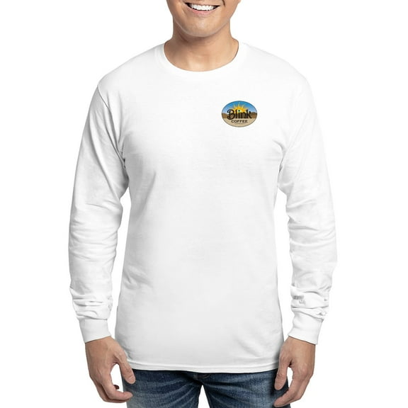 CafePress - Blink Long Sleeve T Shirt - Unisex Cotton Long Sleeve T-Shirt