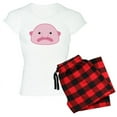 thumbnail image 1 of CafePress - Blobfish Pajamas - Women's Light Pajamas, 1 of 4