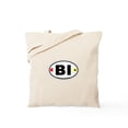 thumbnail image 1 of CafePress - Block Island Oval Tote Bag - Unisex Canvas Tote Bag, Beige, 1-Piece, 1 of 6