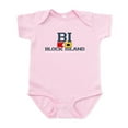 thumbnail image 1 of CafePress - Block Island RI Nautical Design Infant Bodysuit - Baby Light Bodysuit, Size Newborn - 24 Months, 1 of 4