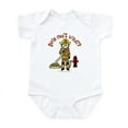 thumbnail image 1 of CafePress - Blonde Firefighter Girl Infant Bodysuit - Baby Light Bodysuit, Size Newborn - 24 Months, 1 of 4