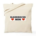 thumbnail image 1 of CafePress - Bloodhound Mom Tote Bag - Unisex Canvas Tote Bag, Beige, 1-Piece, 1 of 6