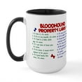 thumbnail image 1 of CafePress - Bloodhound Property Laws 2 Large Mug - 15 oz Ceramic Large White Novelty Mug, 1 of 4