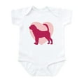 thumbnail image 1 of CafePress - Bloodhound Valentine's Day Infant Bodysuit - Baby Light Bodysuit, Size Newborn - 24 Months, 1 of 4