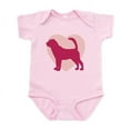 thumbnail image 1 of CafePress - Bloodhound Valentine's Day Infant Bodysuit - Baby Light Bodysuit, Size Newborn - 24 Months, 1 of 4