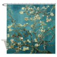 thumbnail image 1 of CafePress - Blossoming Almond Tree, Vincent Van Gogh. Shower C - Unique Fabric Shower Curtain 70" x 72", 1 of 3