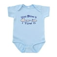 thumbnail image 1 of CafePress - Blow Tow Infant Bodysuit - Baby Light Bodysuit, Size Newborn - 24 Months, 1 of 4