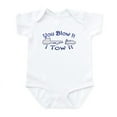 thumbnail image 1 of CafePress - Blow Tow Infant Bodysuit - Baby Light Bodysuit, Size Newborn - 24 Months, 1 of 4