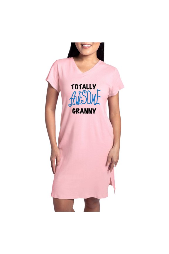 - Blue Awesome Granny - Women's Nightshirt