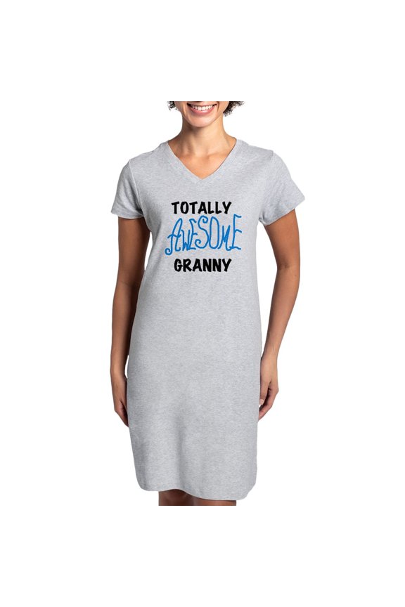 - Blue Awesome Granny - Women's Nightshirt