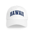 thumbnail image 1 of CafePress - Blue Classic Hawaii Cap - Adjustable 100% Brushed Unisex Casual Cotton Baseball Cap, Beige, 1, 1 of 2