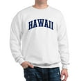 thumbnail image 1 of CafePress - Blue Classic Hawaii Sweatshirt - Crew Neck Sweatshirt, 1 of 4