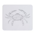thumbnail image 1 of CafePress - Blue Crab Art Mousepad - Non-slip Rubber Mousepad, Gaming Mouse Pad, 1 of 6