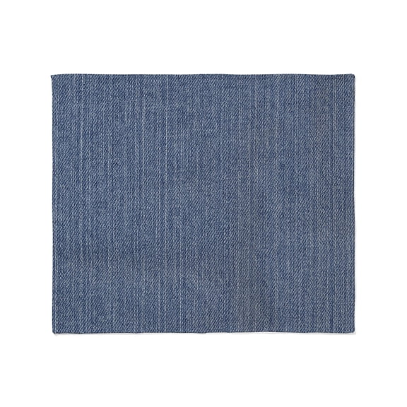 CafePress - Blue Denim Throw Blanket - Soft Fleece Throw Blanket, 50"x60" for All Ages