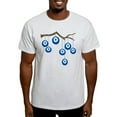 thumbnail image 1 of CafePress - Blue Eye Amulets On Branch Light T Shirt - Men's Classic Graphic T-Shirt, 1 of 4
