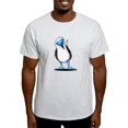 thumbnail image 1 of CafePress - Blue Footed Booby Light T Shirt - Men's Classic Graphic T-Shirt, 1 of 4