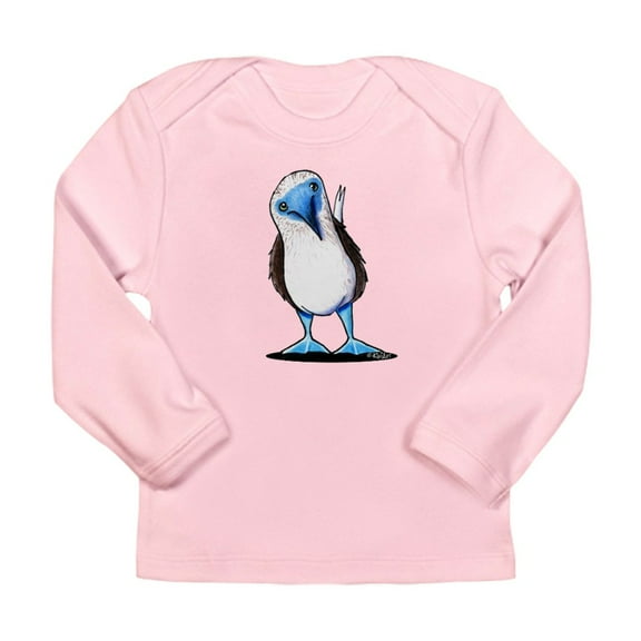 CafePress - Blue Footed Booby Long Sleeve Infant T Shirt - Long Sleeve Infant T-Shirt