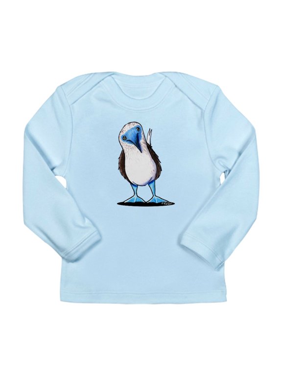 - Blue Footed Booby Long Sleeve Infant T Shirt - Long Sleeve Infant T-Shirt