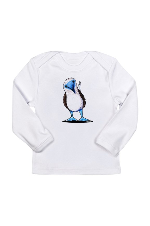 - Blue Footed Booby Long Sleeve Infant T Shirt - Long Sleeve Infant T-Shirt