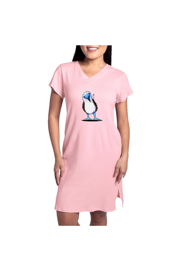 - Blue Footed Booby - Women's Nightshirt