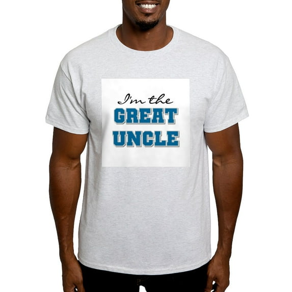 CafePress - Blue Great Uncle Light T Shirt - Light T-Shirt - CP