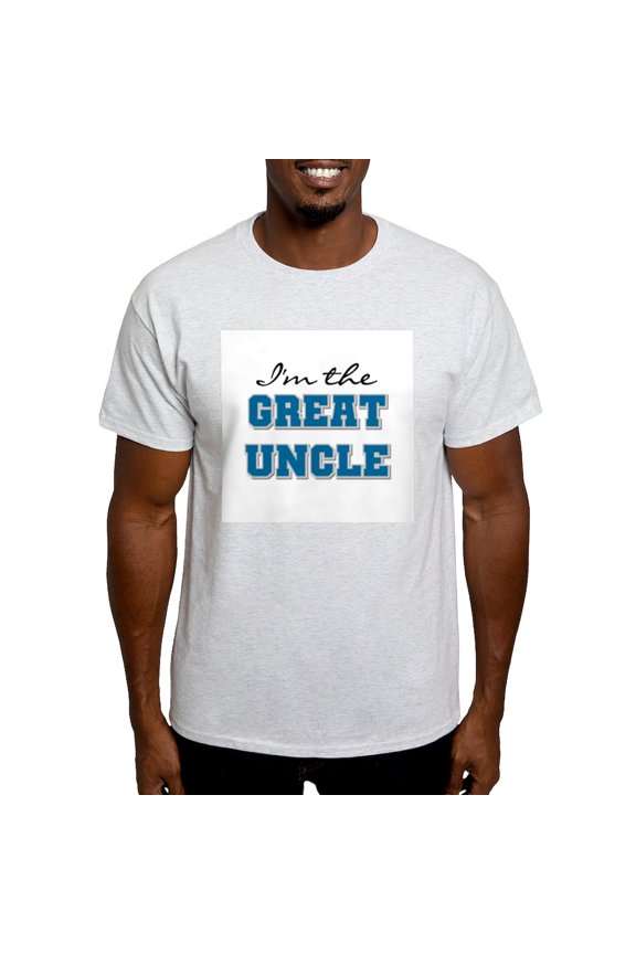 - Blue Great Uncle Light T Shirt - Light T-Shirt - CP