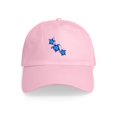 thumbnail image 1 of CafePress - Blue Hibiscus Honu Turtles - Adjustable 100% Brushed Unisex Casual Cotton Baseball Cap, Beige, 1, 1 of 2