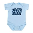 thumbnail image 1 of CafePress - Blue Hoosier Daddy Infant Bodysuit - Baby Light Bodysuit, Size Newborn - 24 Months, 1 of 4