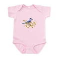 thumbnail image 1 of CafePress - Blue Jay Infant Bodysuit - Baby Light Bodysuit, Size Newborn - 24 Months, 1 of 4