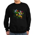 thumbnail image 1 of CafePress - Blue Jay Sweatshirt - Classic Crew Neck Sweatshirt, 1 of 4