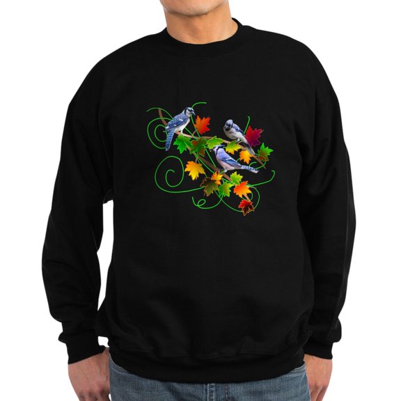 CafePress - Blue Jay Sweatshirt - Classic Crew Neck Sweatshirt