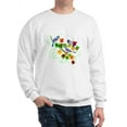 thumbnail image 1 of CafePress - Blue Jays - Crew Neck Sweatshirt, 1 of 1
