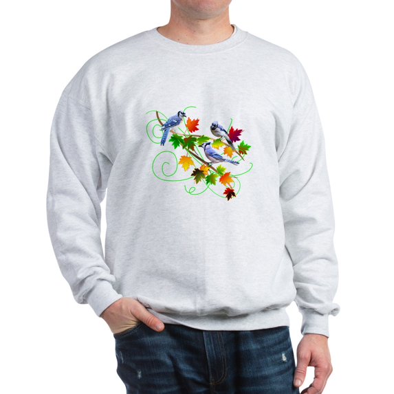 CafePress - Blue Jays - Crew Neck Sweatshirt