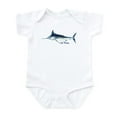 thumbnail image 1 of CafePress - Blue Marlin Infant Creeper Body Suit - Baby Light Bodysuit, Size Newborn - 24 Months, 1 of 4