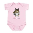 thumbnail image 1 of CafePress - Blue Merle Sheltie Infant Bodysuit - Baby Light Bodysuit, Size Newborn - 24 Months, 1 of 4