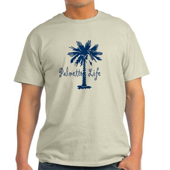 CafePress - Blue Palmetto Life T Shirt - Men's Classic Graphic T-Shirt
