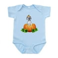 thumbnail image 1 of CafePress - Blue Pumpkin Dane UC Infant Bodysuit - Baby Light Bodysuit, Size Newborn - 24 Months, 1 of 4