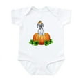 thumbnail image 1 of CafePress - Blue Pumpkin Dane UC Infant Bodysuit - Baby Light Bodysuit, Size Newborn - 24 Months, 1 of 4