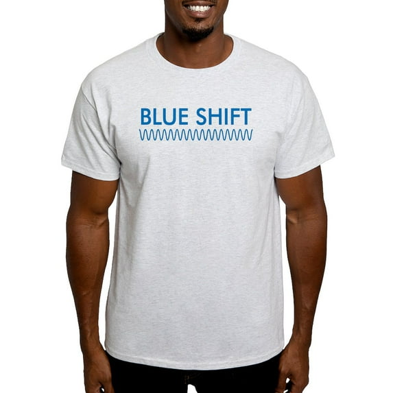 CafePress - Blue Shift (Front) Red Shift Light T Shirt - Men's Classic Graphic T-Shirt