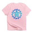 thumbnail image 1 of CafePress - Blue Tribal Turtle Sun Infant T Shirt - Infant T-Shirt, 1 of 4