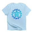 thumbnail image 1 of CafePress - Blue Tribal Turtle Sun Infant T Shirt - Infant T-Shirt, 1 of 4
