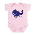 thumbnail image 1 of CafePress - Blue Whale Infant Bodysuit - Baby Light Bodysuit, Size Newborn - 24 Months, 1 of 4