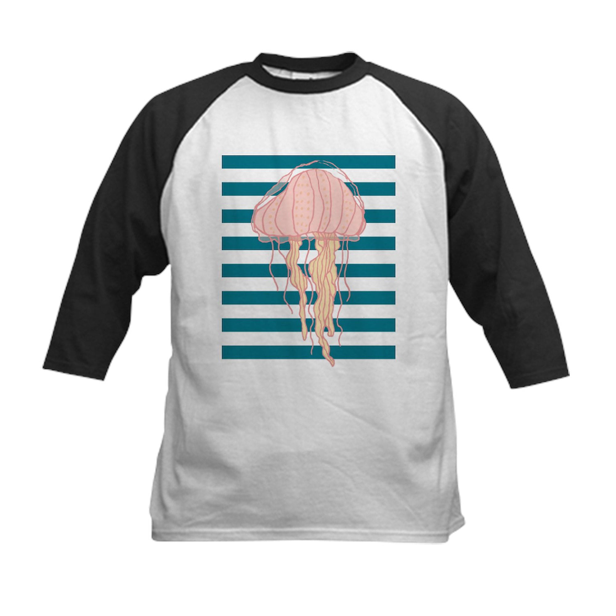 White Samakaka Patterned Baseball Jersey - Toddler