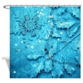 thumbnail image 1 of CafePress - Blue Winter - Unique Fabric Shower Curtain 70" x 72", 1 of 3